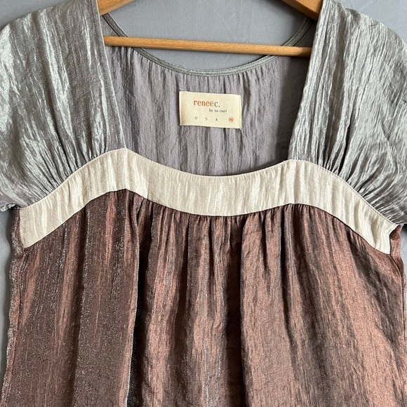 Renee C Women’s Blouse By SO Cool Medium - Picture 2 of 5